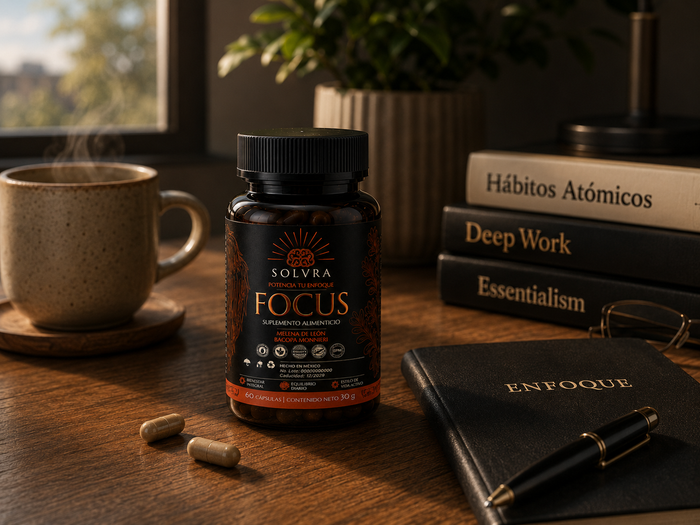SOLVRA FOCUS — Claridad Mental y Enfoque Diario