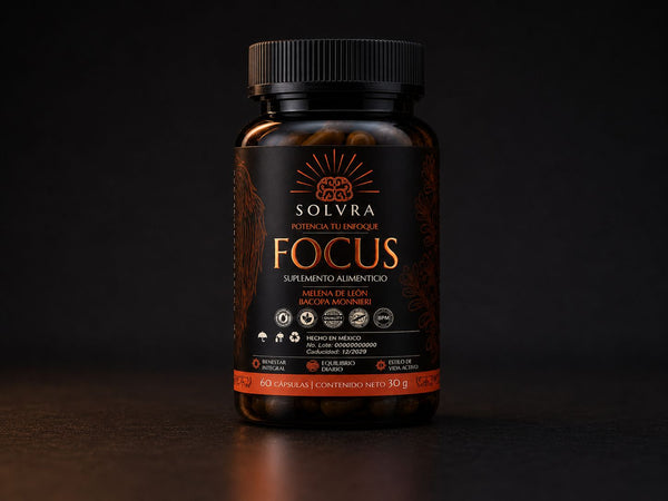 SOLVRA FOCUS — Claridad Mental y Enfoque Diario