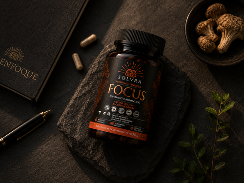 SOLVRA FOCUS — Claridad Mental y Enfoque Diario