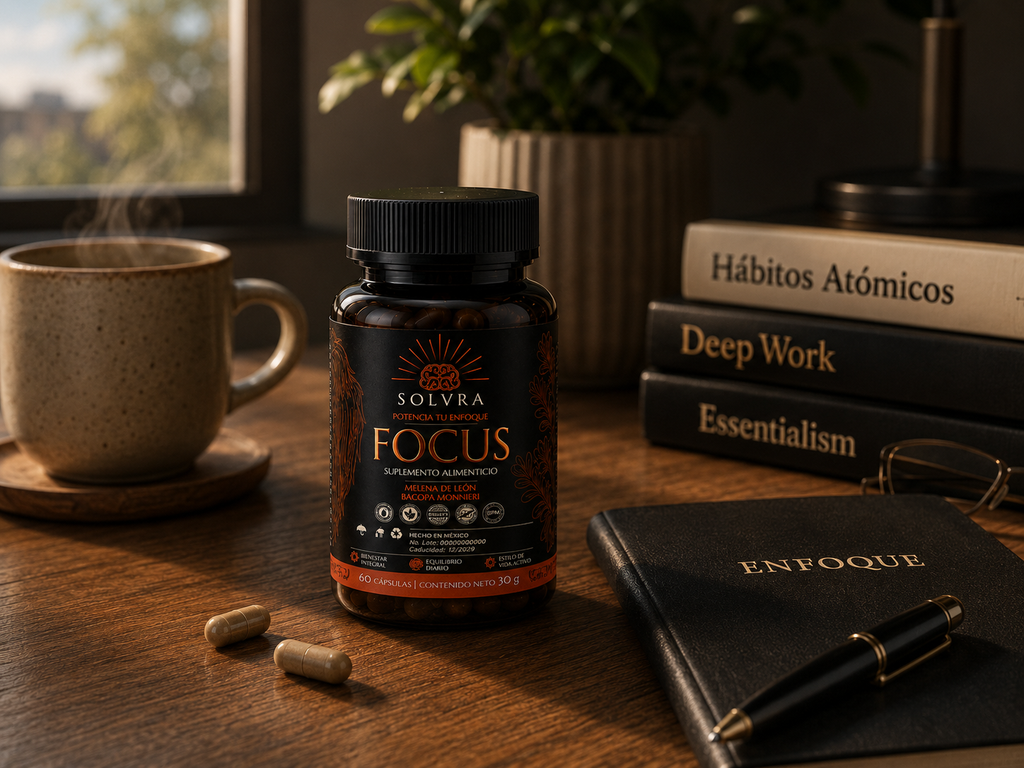 SOLVRA FOCUS — Claridad Mental y Enfoque Diario