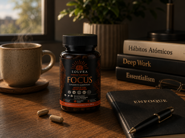 SOLVRA FOCUS — Claridad Mental y Enfoque Diario