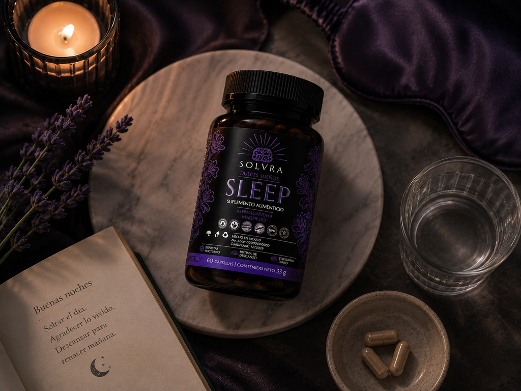SOLVRA SLEEP — Descanso Profundo y Recuperación Nocturna