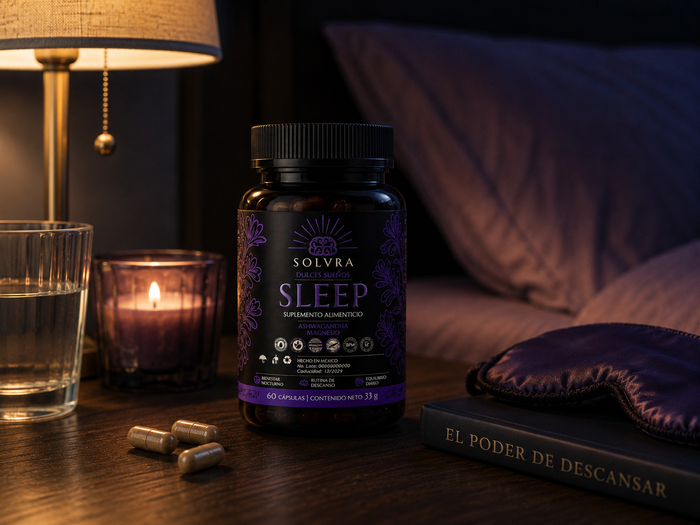SOLVRA SLEEP — Descanso Profundo y Recuperación Nocturna