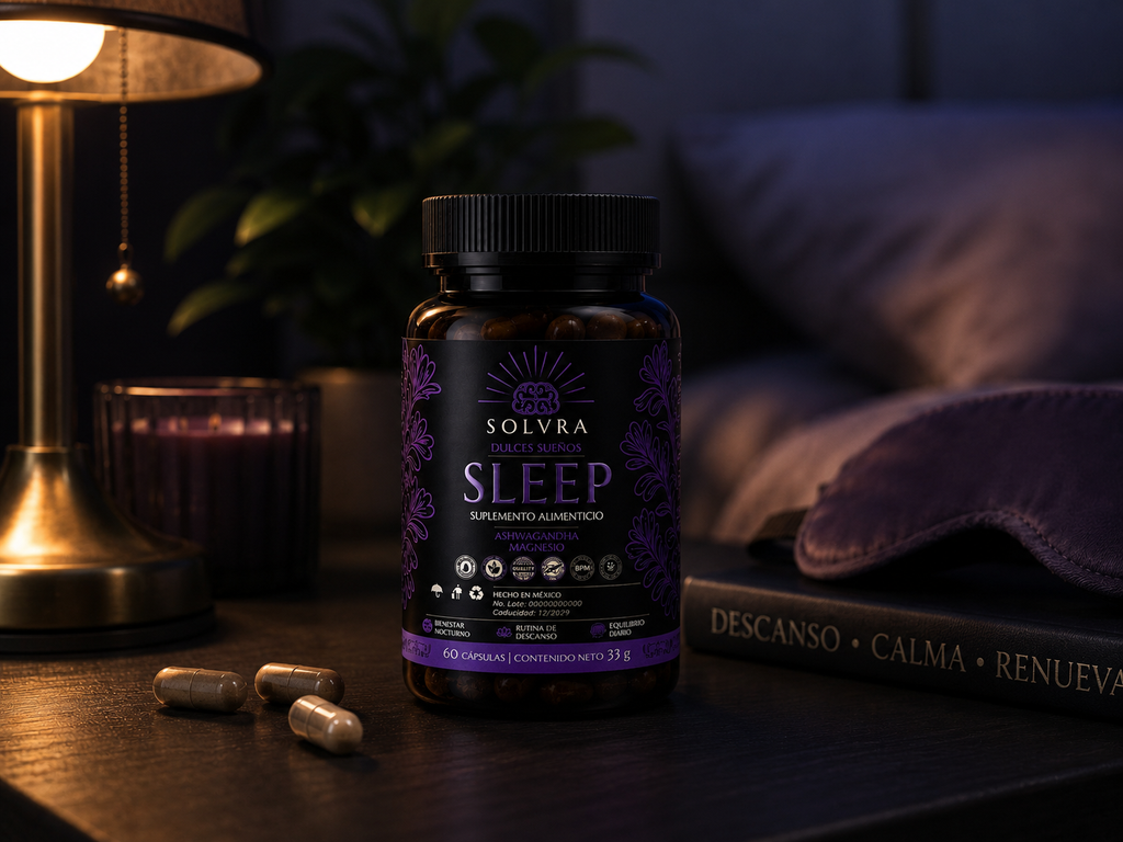 SOLVRA SLEEP — Descanso Profundo y Recuperación Nocturna