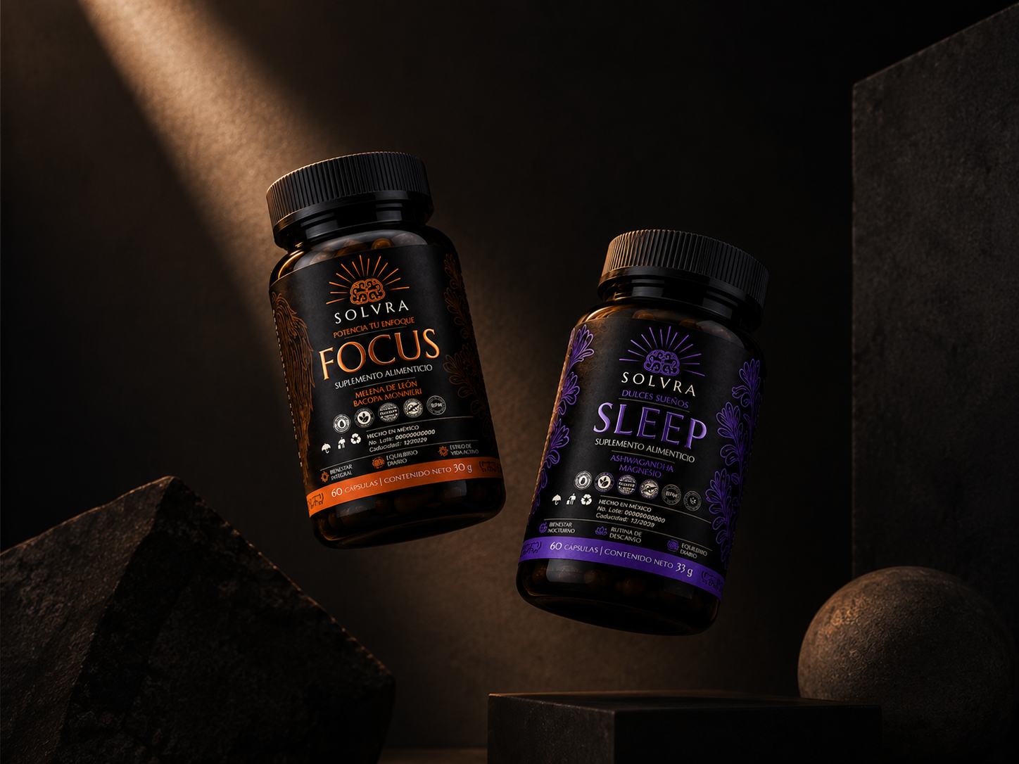 SOLVRA SYSTEM — Kit Completo Día y Noche